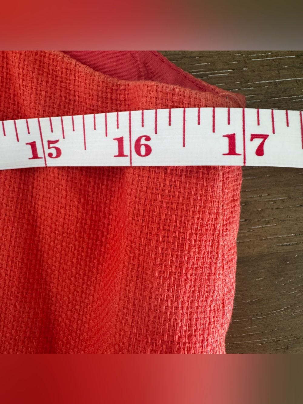J. Crew Coral Pleated Sleeveless Dress - Picture 7 of 7